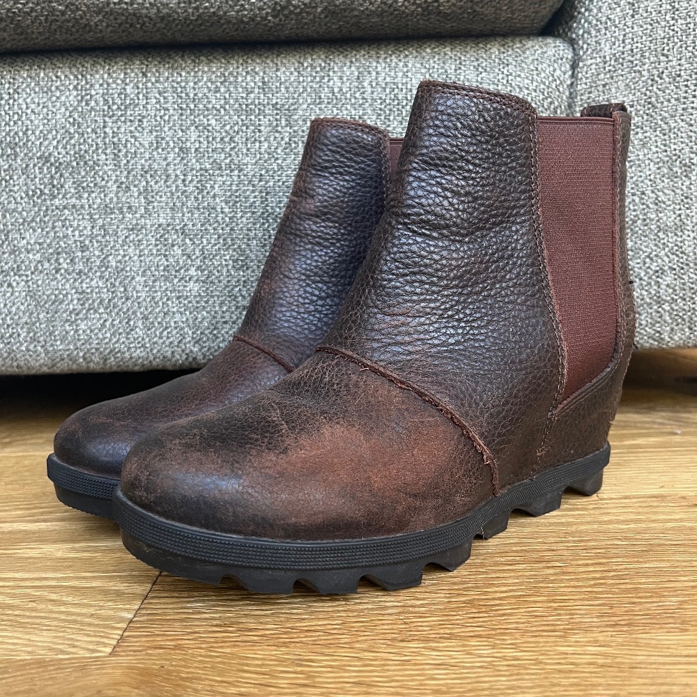Sorel Joan of Arctic Wedge II Chelsea Bootie